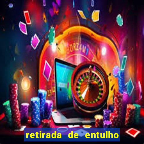 retirada de entulho gratuito santos